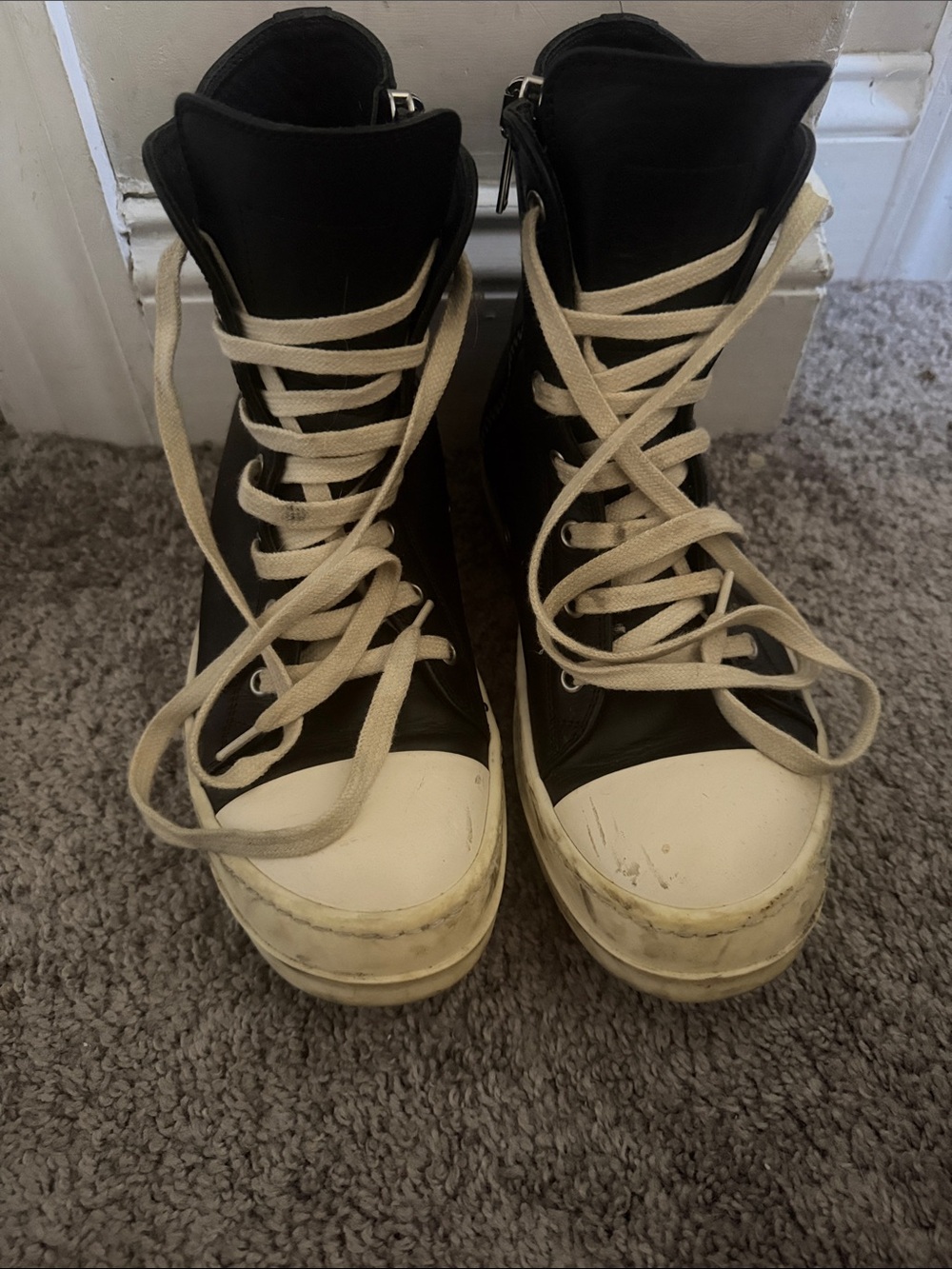 Very Worn Rick Owen